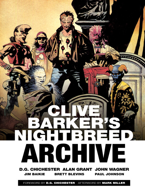 Title details for Clive Barker's Nightbreed Archive by Clive Barker - Available